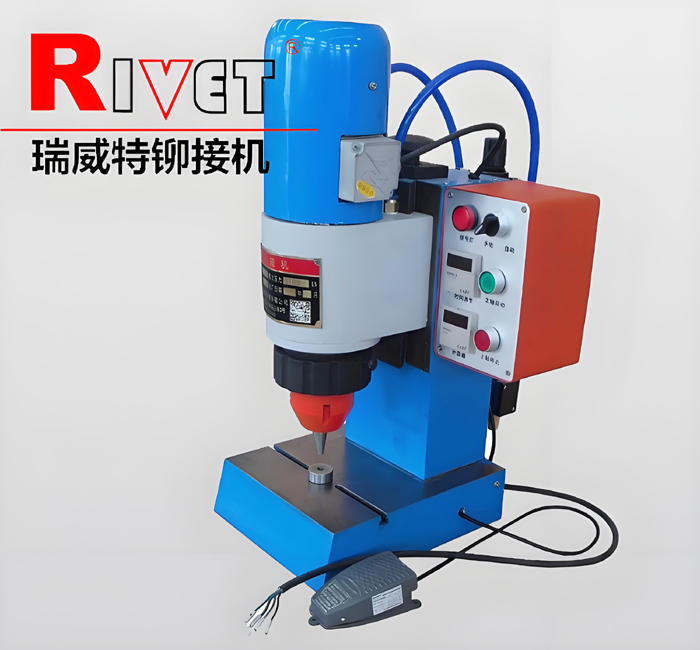 JM3TQ-B Radial riveting machine, Pneumatic riveter, Desktop riveter