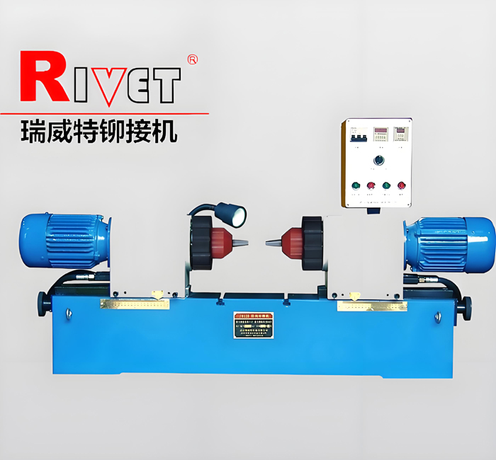 BM16D Dobule head riveting machine, Horizontal riveting machine, Orbital riveter