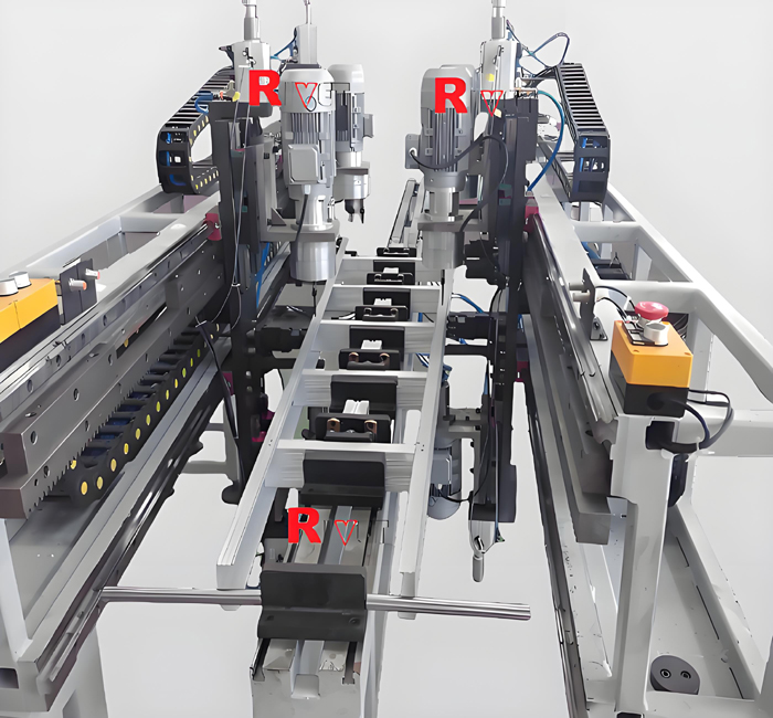 House ladder automatic drilling machine-ZKJ