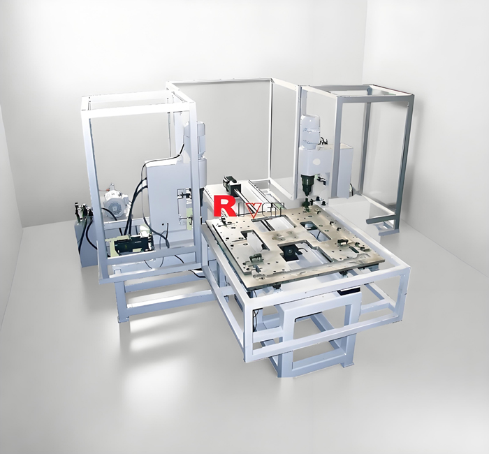 Automobile skylight riveting machine,Rivetless riveting machine,CNC riveting machine