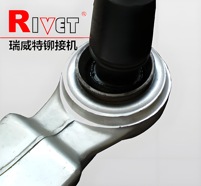 Rolling machine processed sterring ball joint